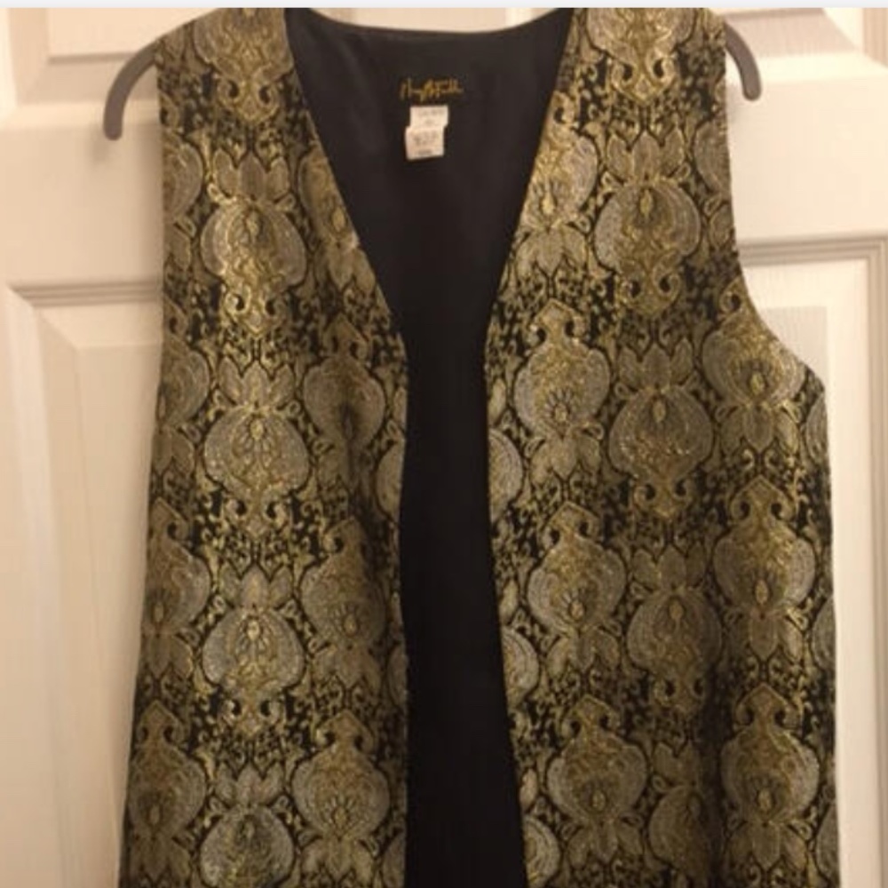 Mary McFadden Vest